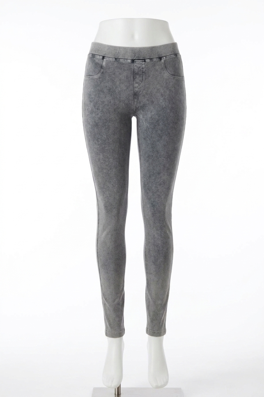 NEW ANGEL high rise jegging in gray
